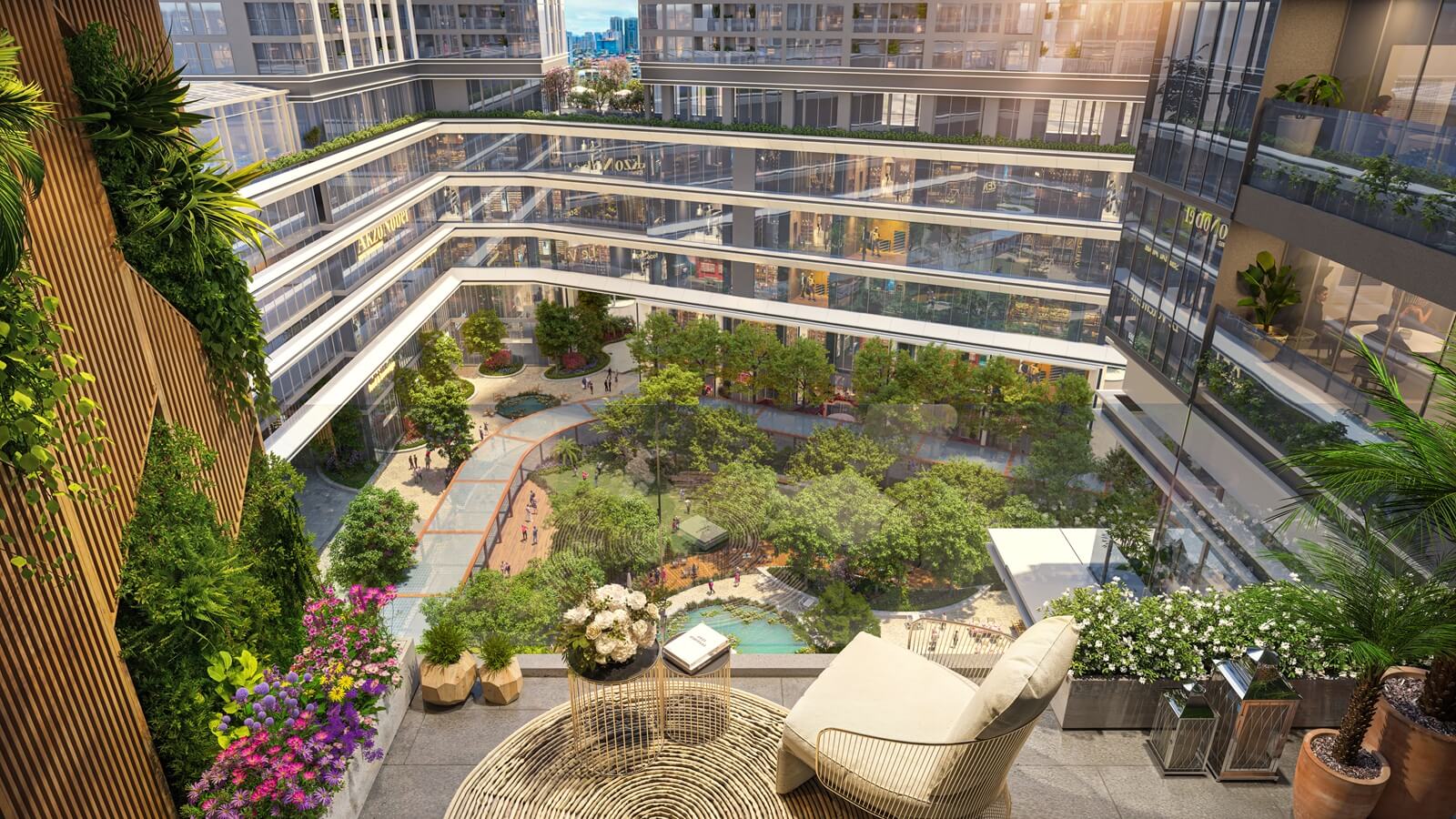 shophouse khối đế sun feliza suites cầu giấy