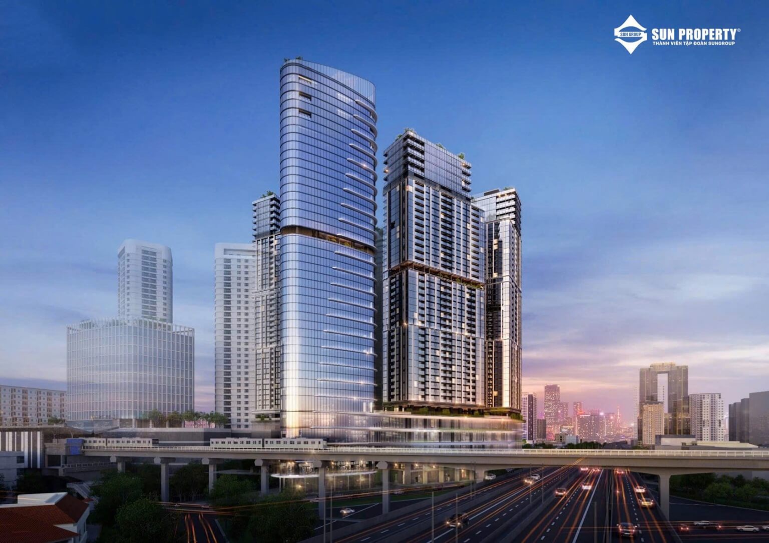 dự án sun feliza suites cầu giấy