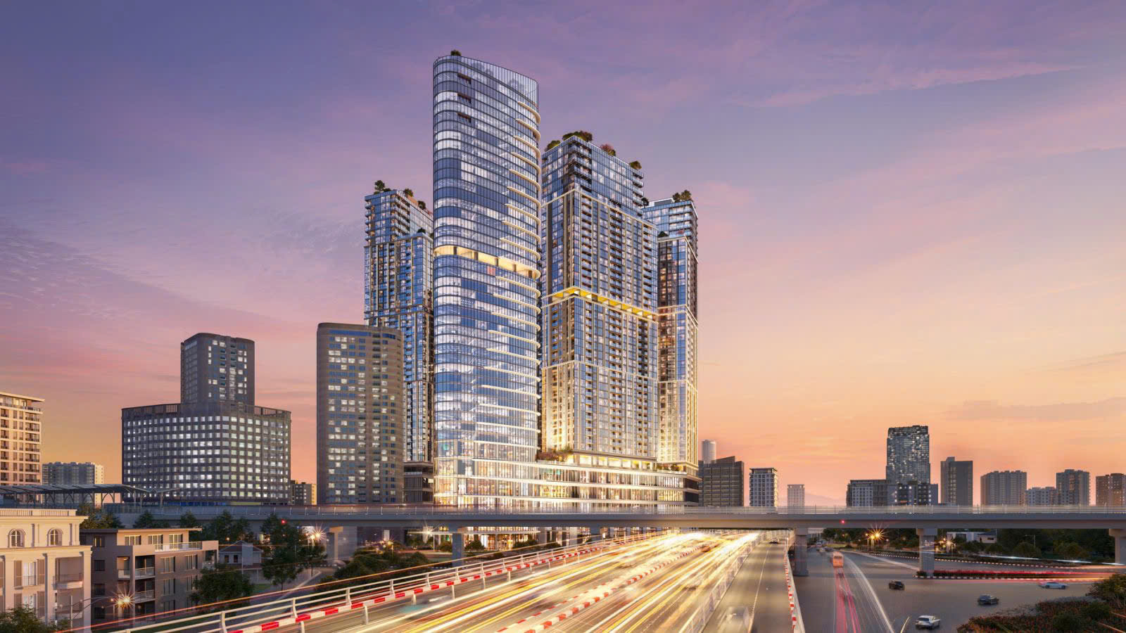 bảng giá sun feliza suites cầu giấy