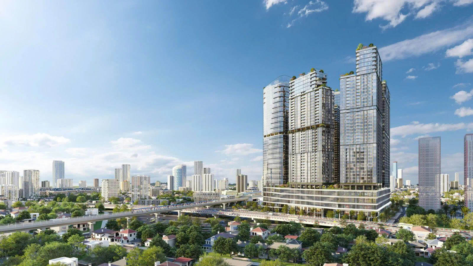 dự án sun feliza suites cầu giấy