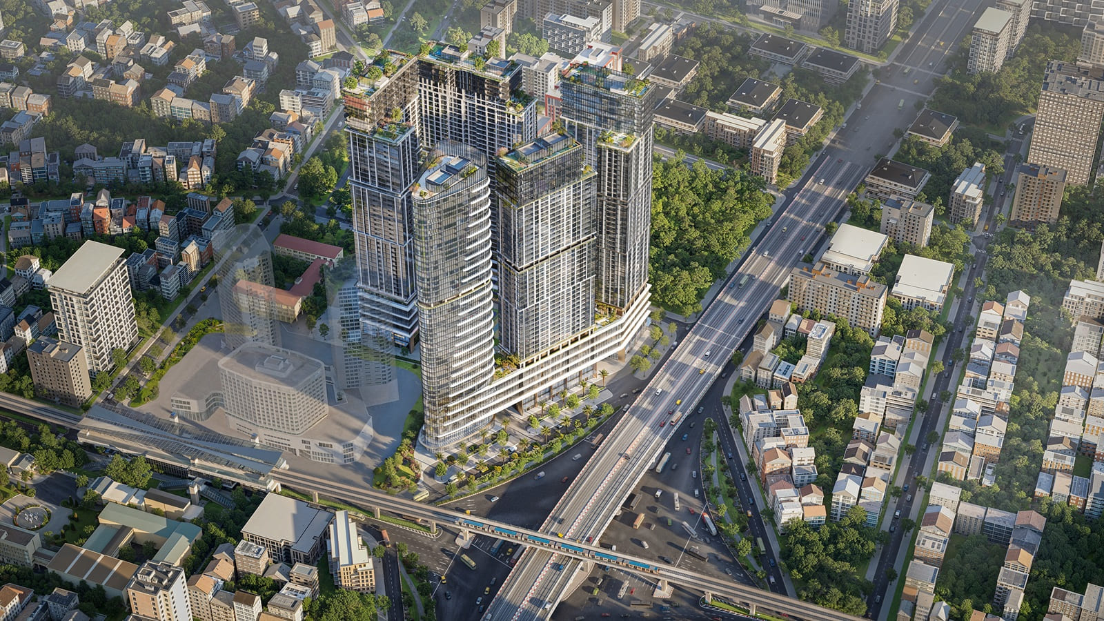 dự án sun feliza suites cầu giấy