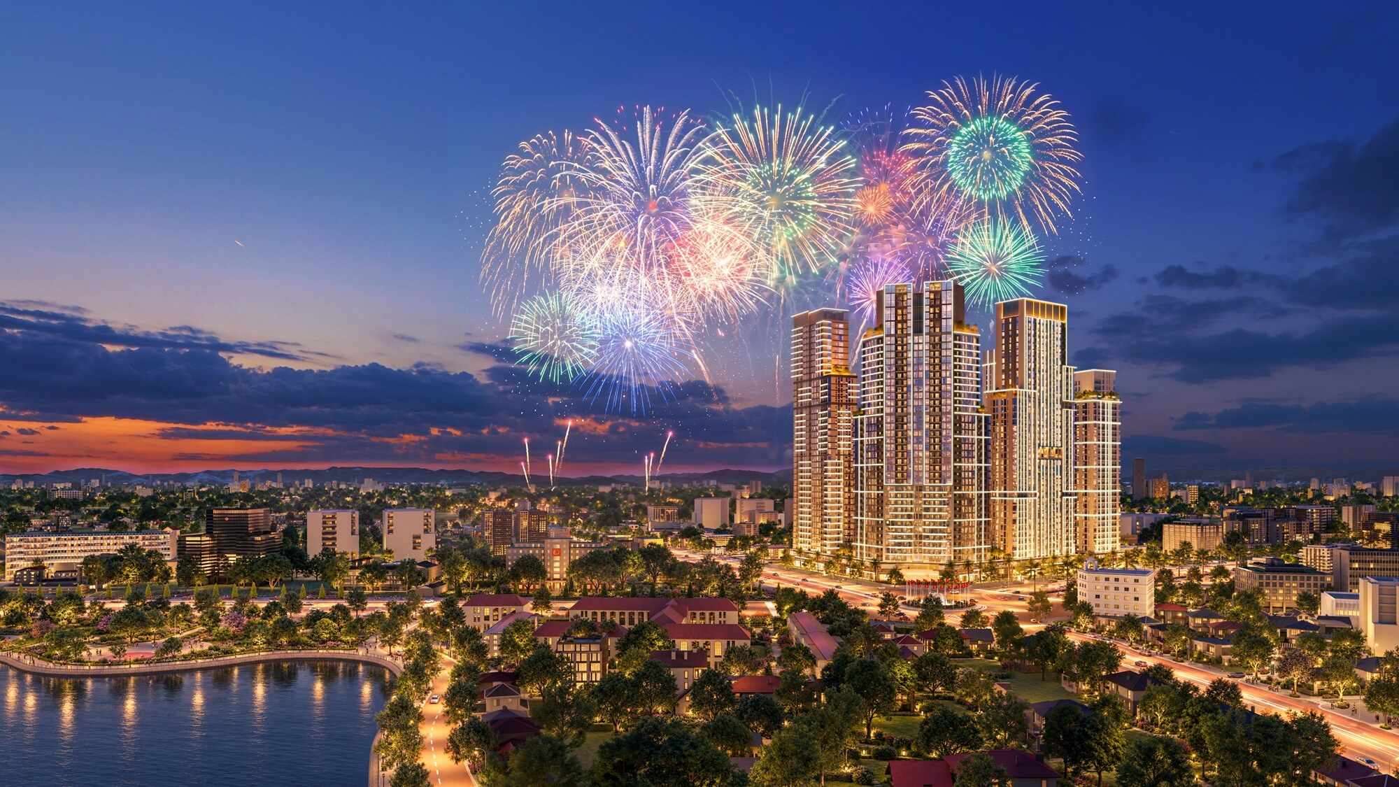 dự án sun glory residence vinh nghệ an