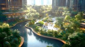 tiện ích dự án sun feliza suites cầu giấy