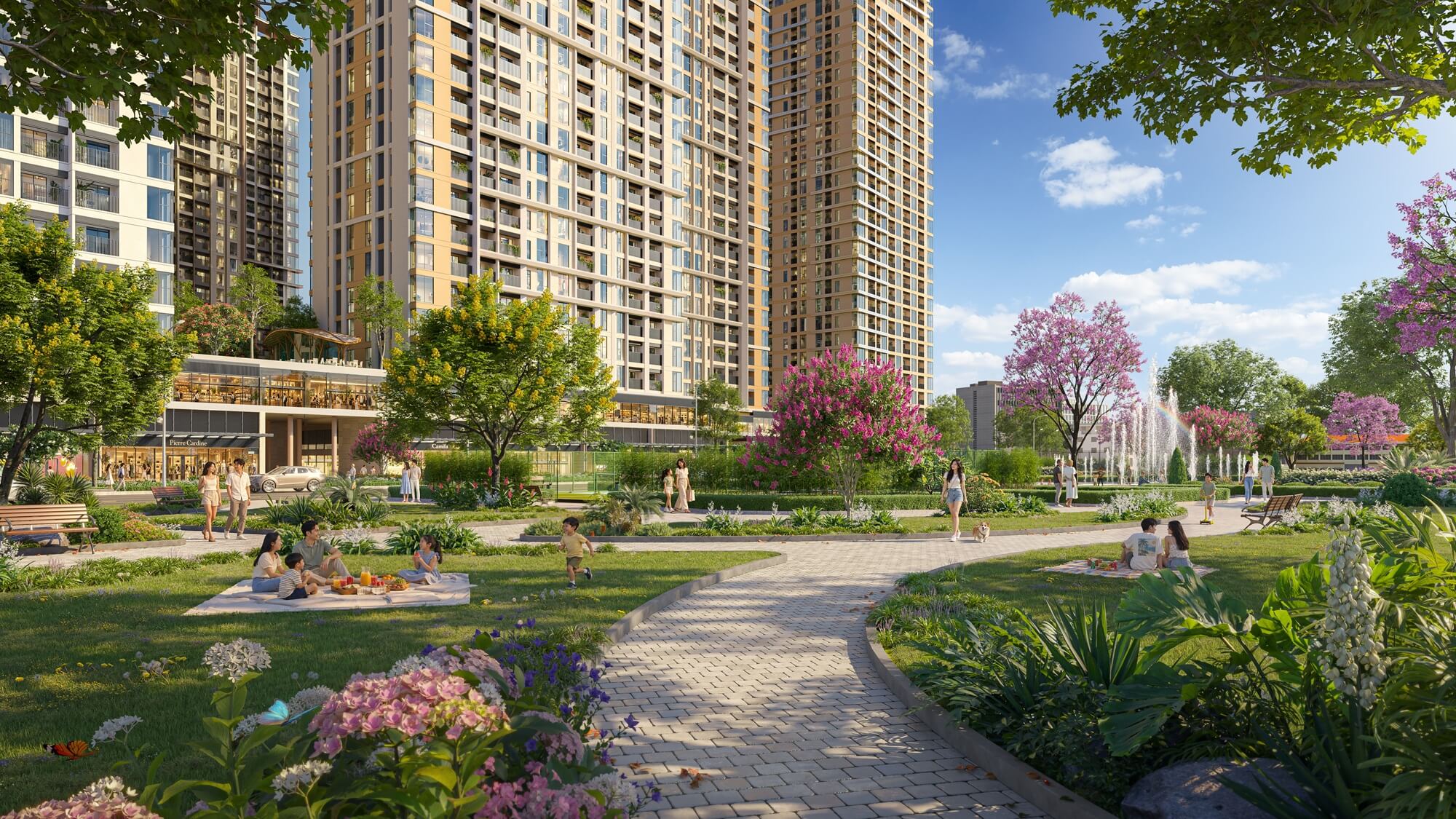 tiện ích dự án sun glory residence vinh nghệ an